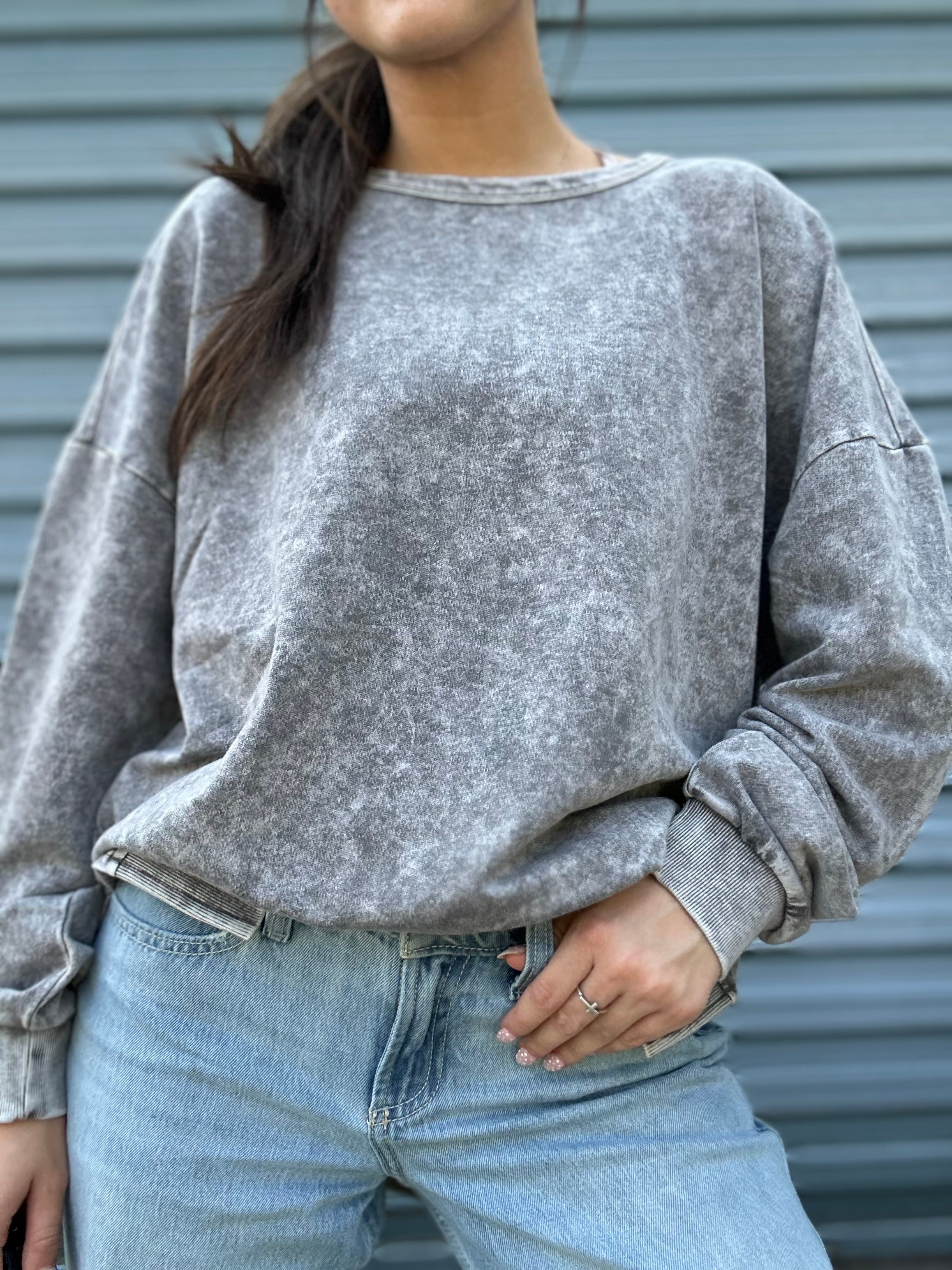 Classic Crew Neck Sweatshirt