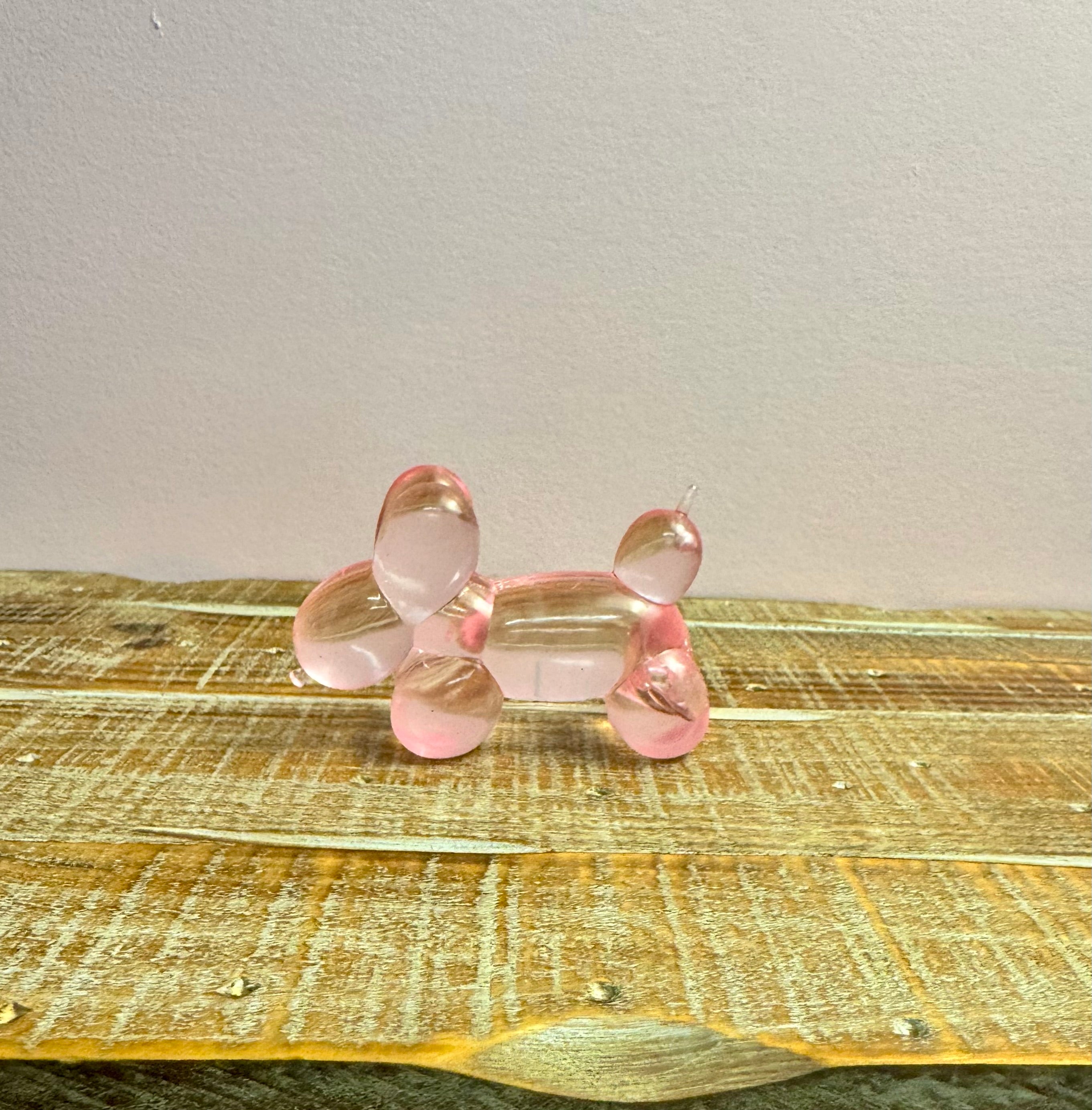 Squishy Solid Balloon Dog Toy