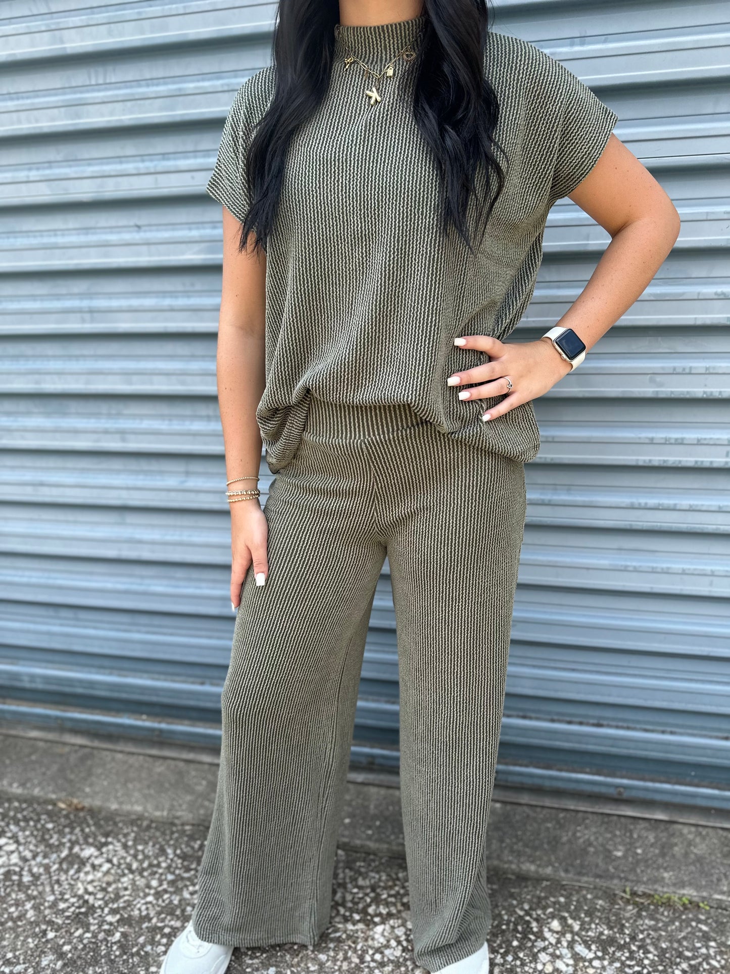 Fall essential ribbed sets