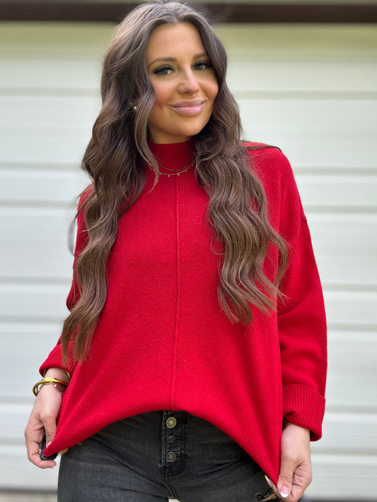 Timeless Warmth Sweater
