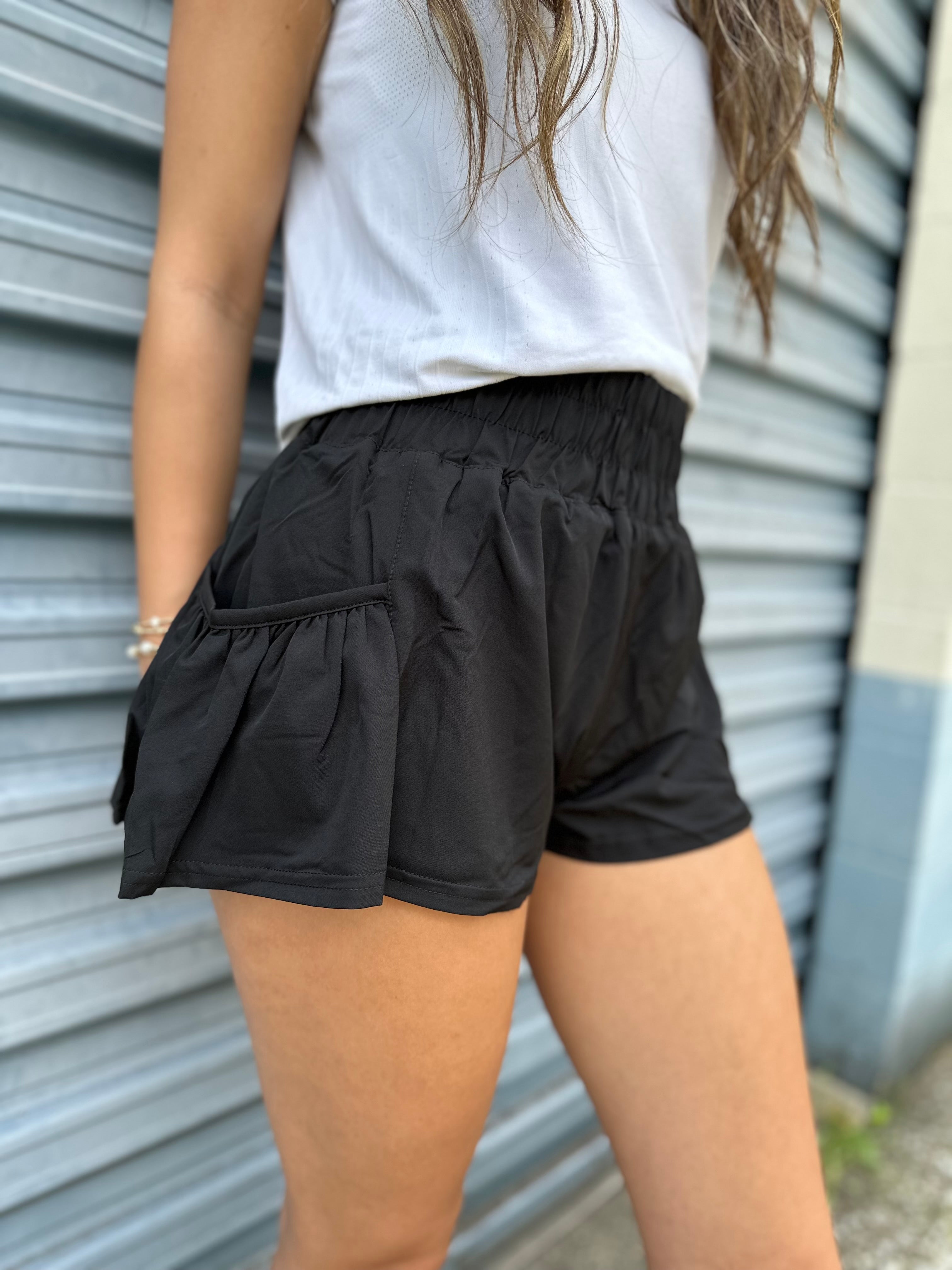 Mono B freely shorts
