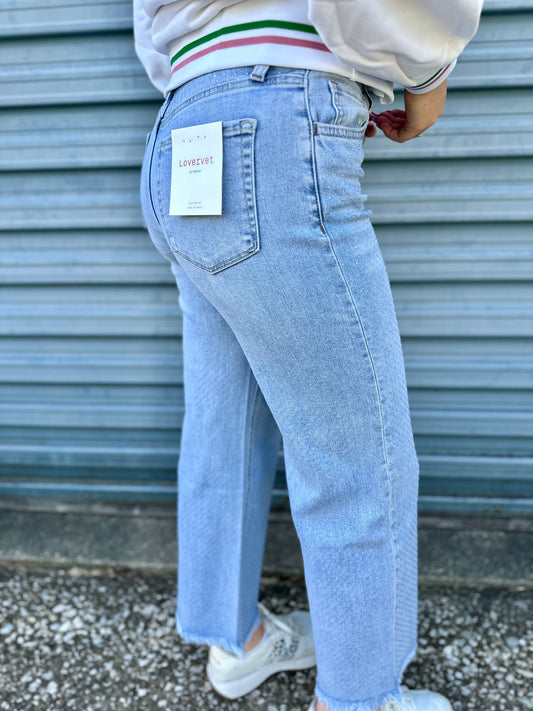 Baby Blue Jean Bling