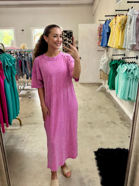 Macie maxi dress