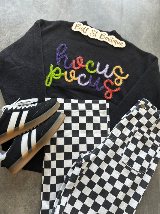 Hocus Pocus Tinsel Sweater