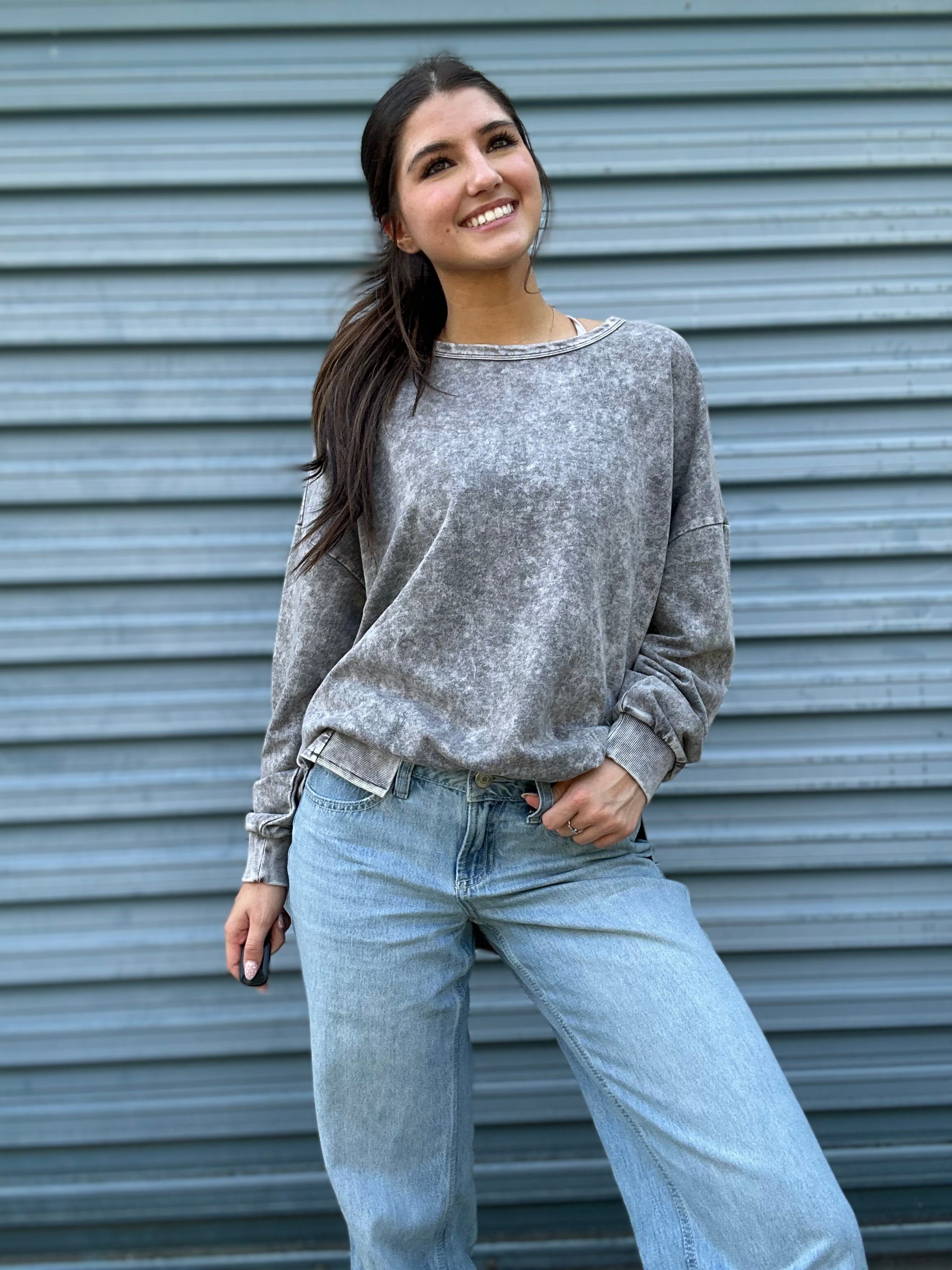 Classic Crew Neck Sweatshirt