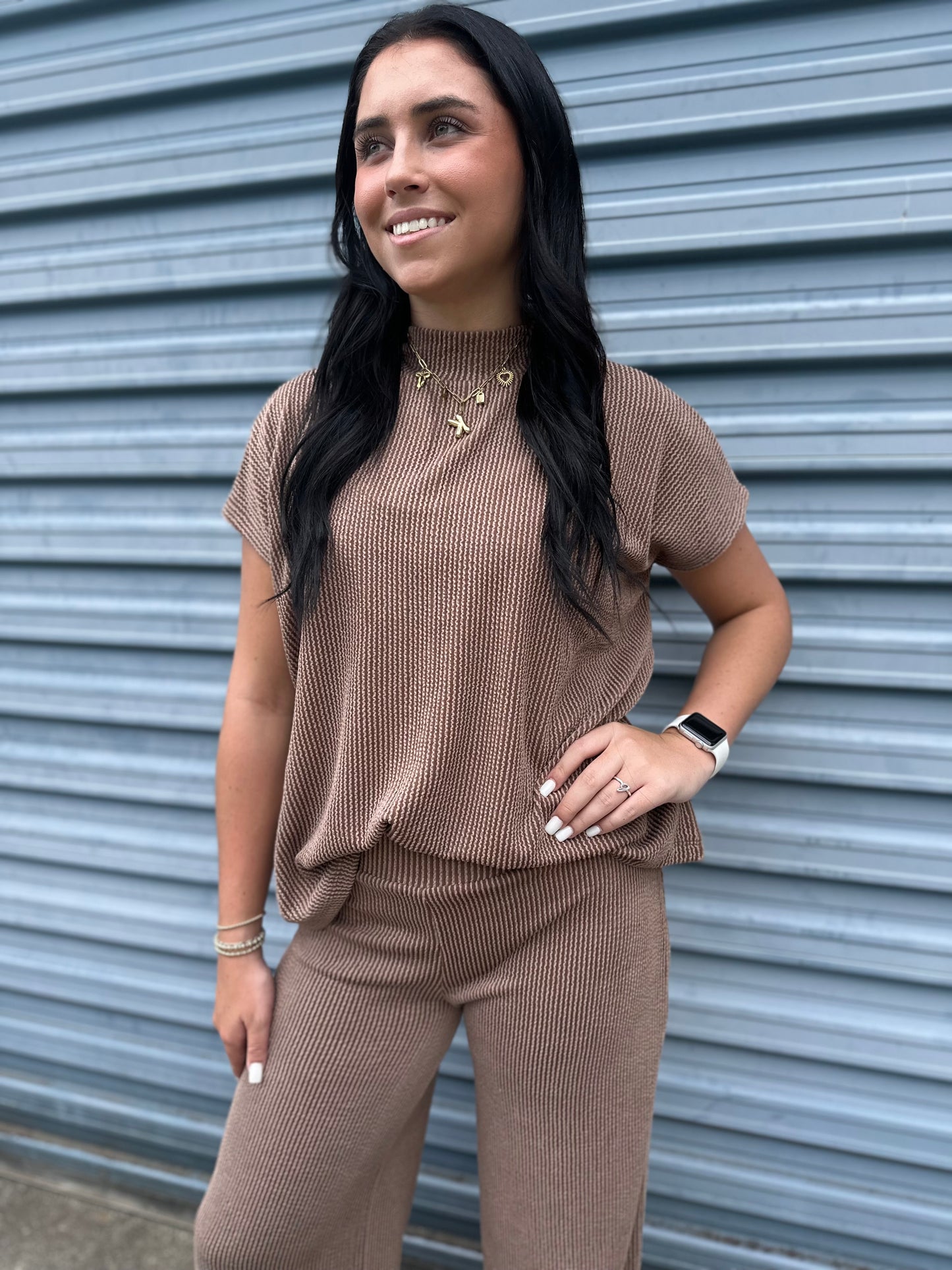 Fall essential ribbed sets