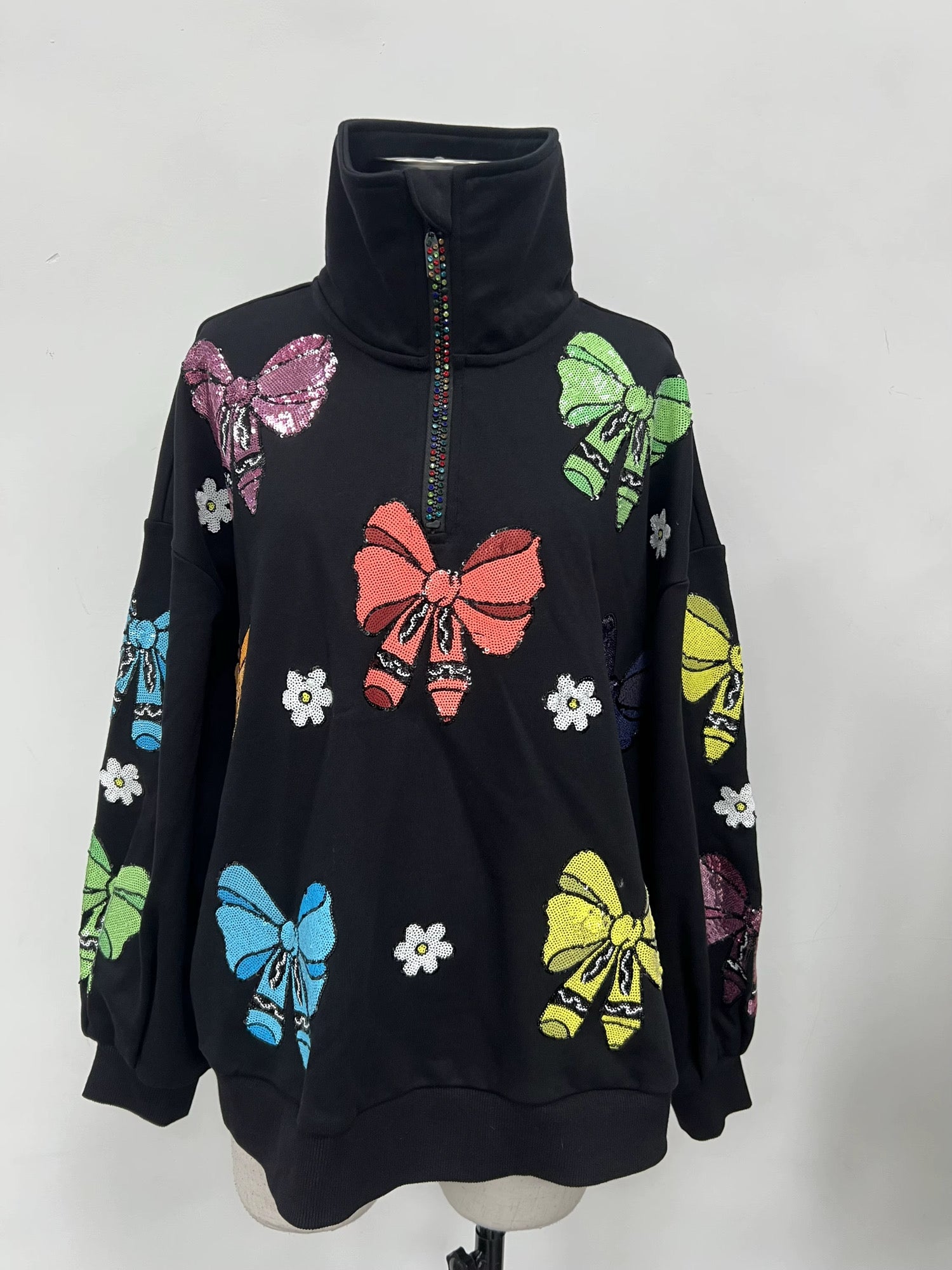 Color me cutie Henley pullover | PREORDER