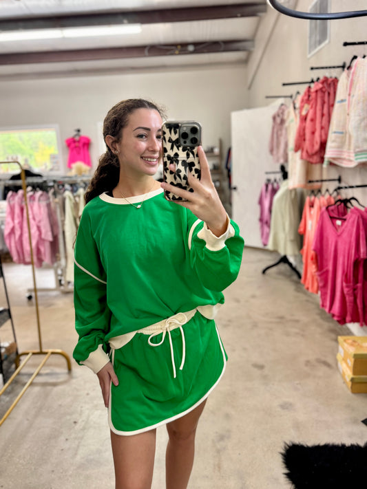 Everleigh Entro skort set