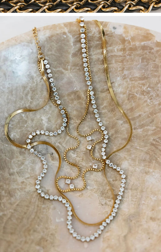 Leah necklace Chansutt