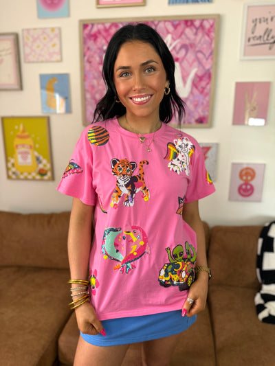 The RETRO girly tee | PREORDER END OF AUGUST