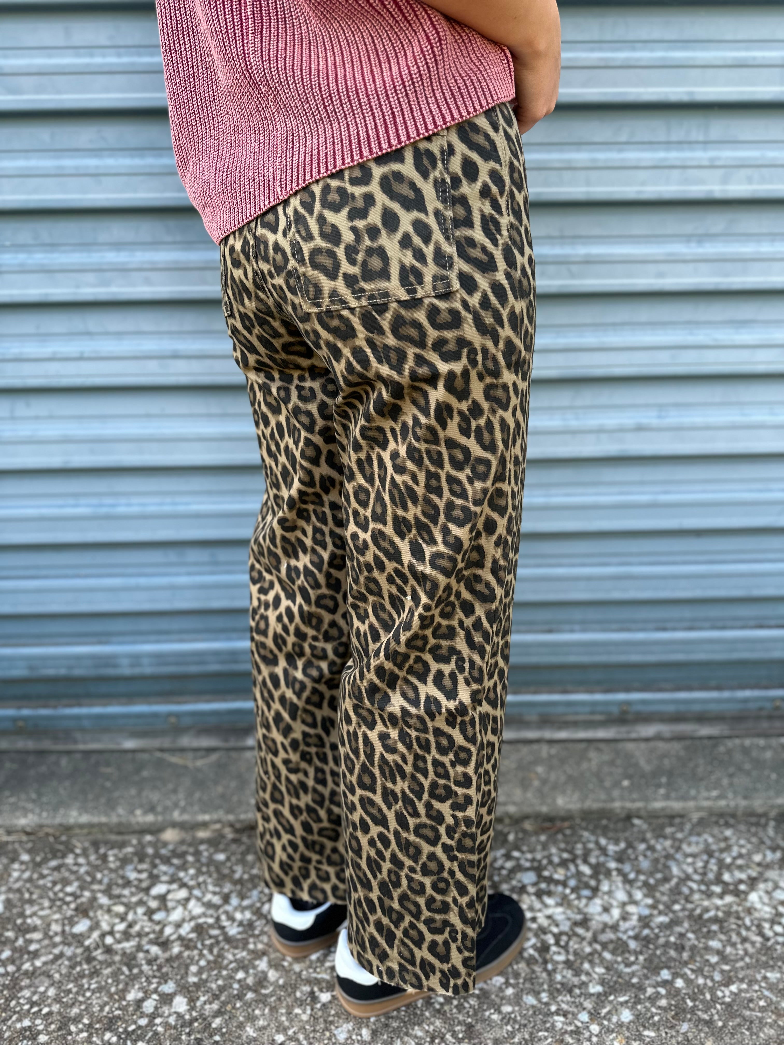 Wild Side Wide Leg Jeans