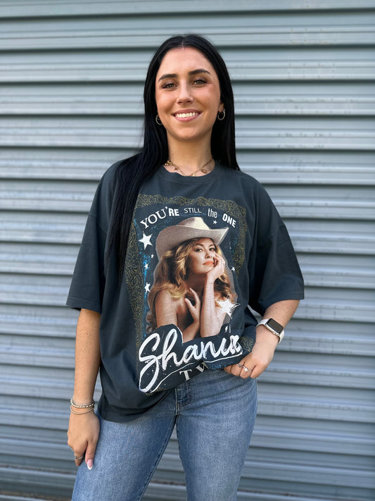 Shania Twain you’re still the one
