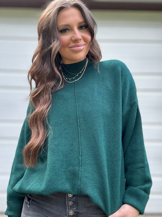 Timeless Warmth Sweater