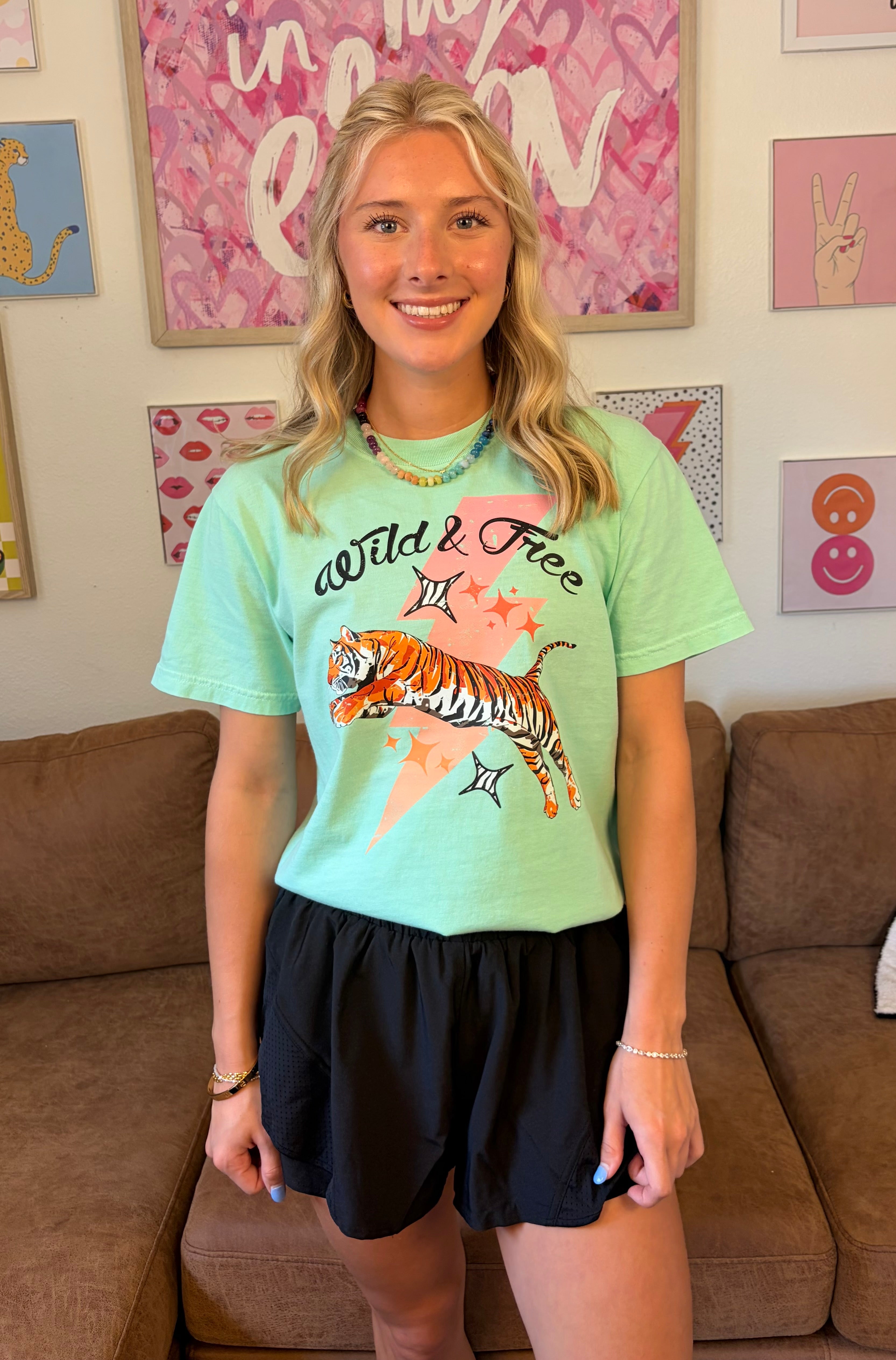 Wild & Free Graphic Tee
