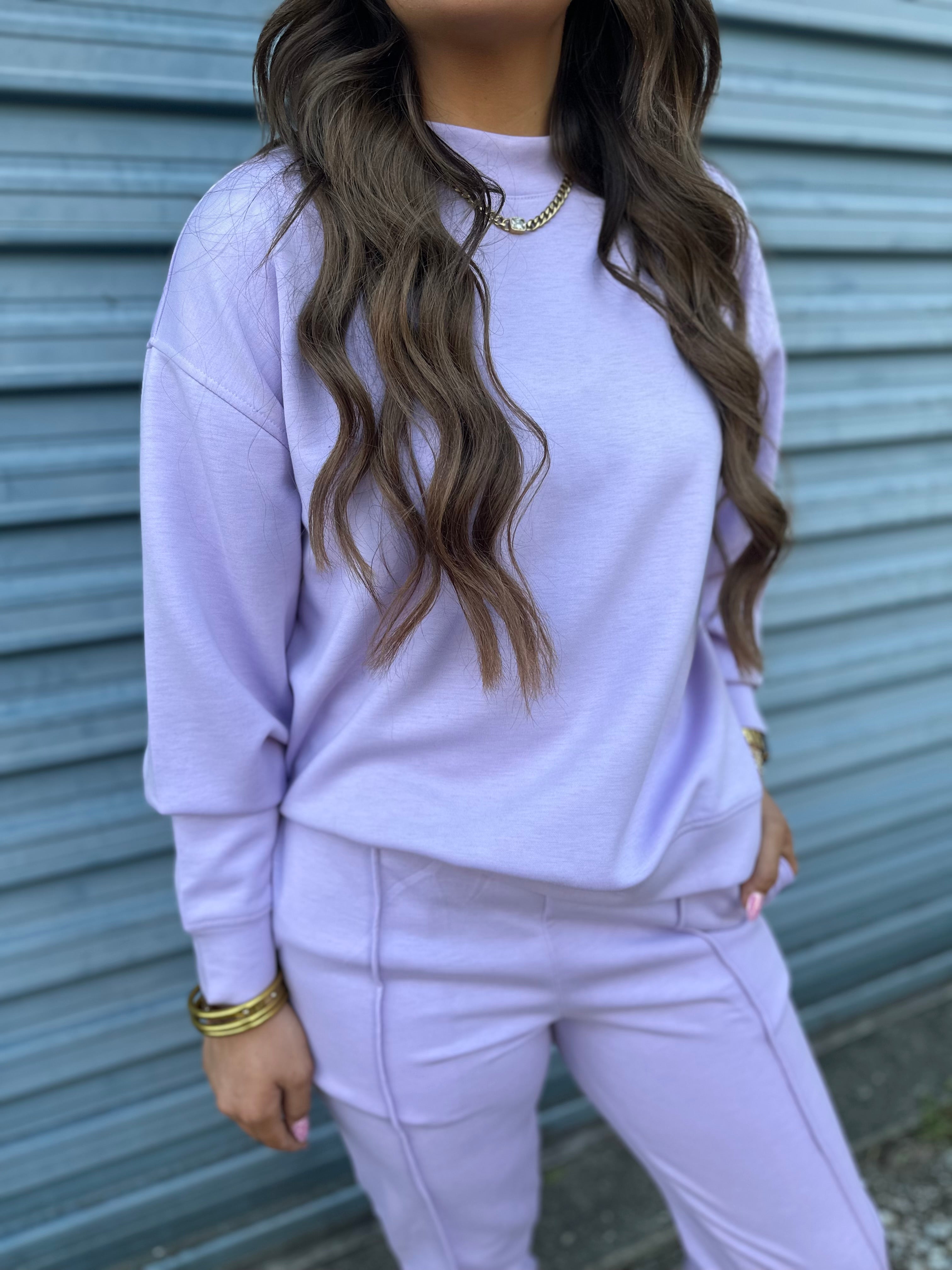 The Luxe Scuba Jogger Set