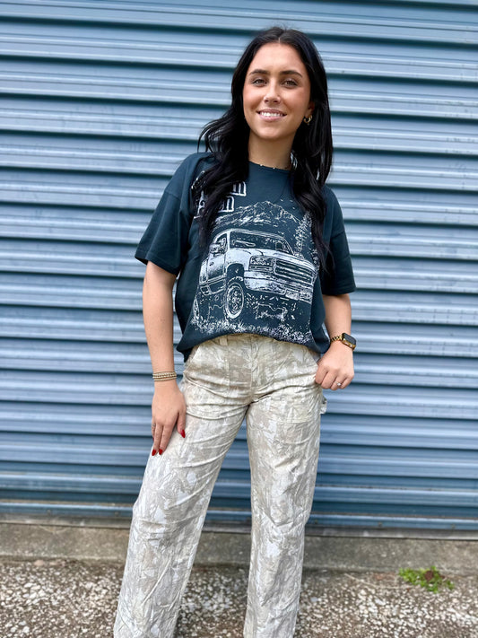 Urban Camo Cargos