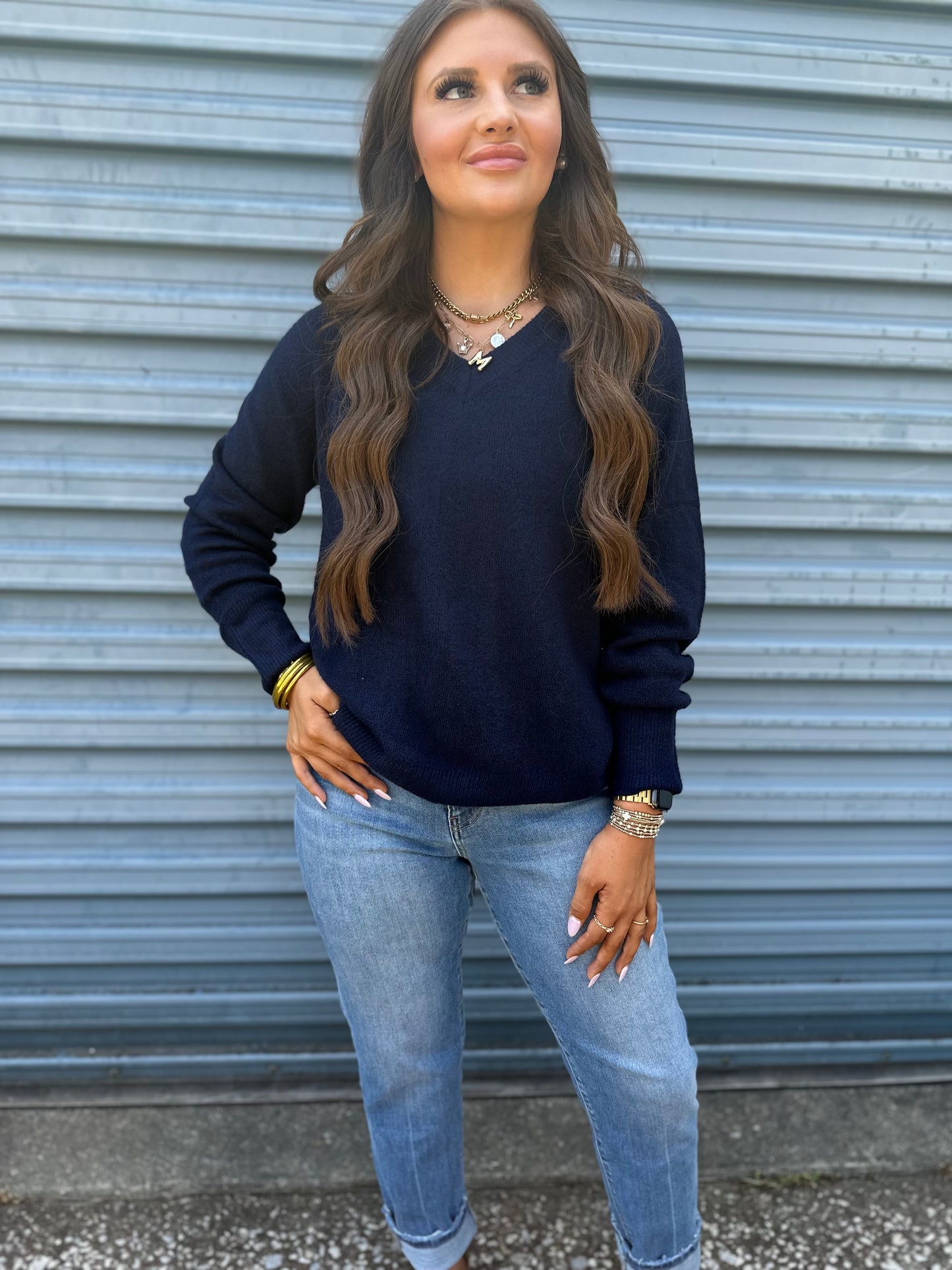 Cozy Knit Sweater