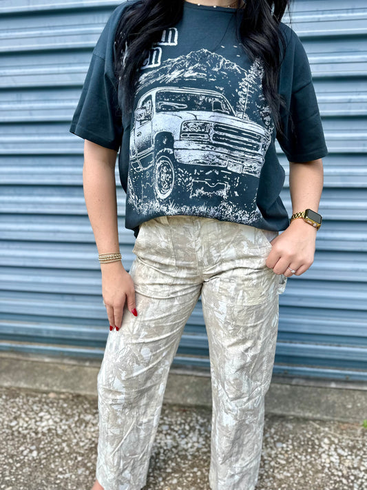Urban Camo Cargos