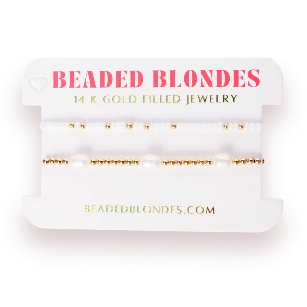 Poppi Pearl Luster Bracelet