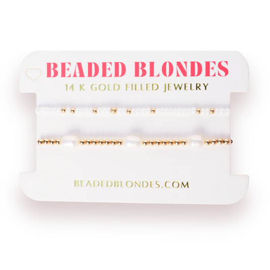 Poppi Pearl Luster Bracelet