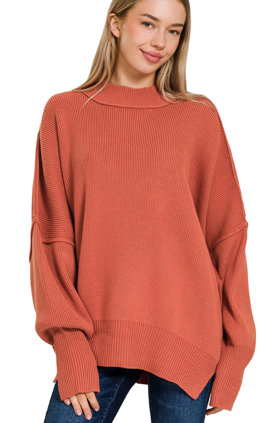 Cozy Hue Sweaters