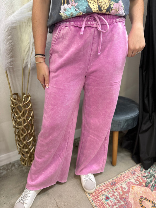 Addi Acid wash sweatpants