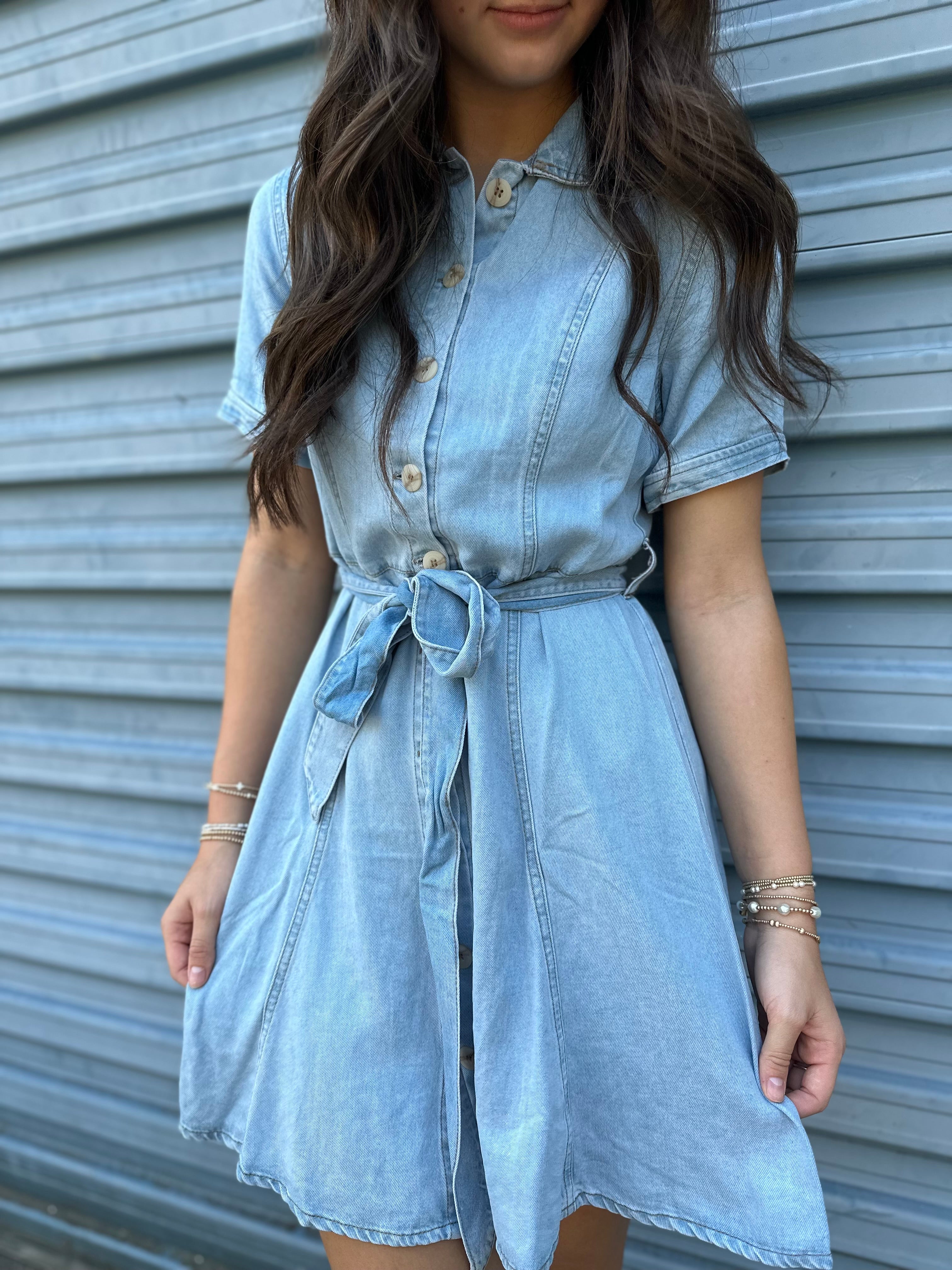 Blue Jean Baby Dress
