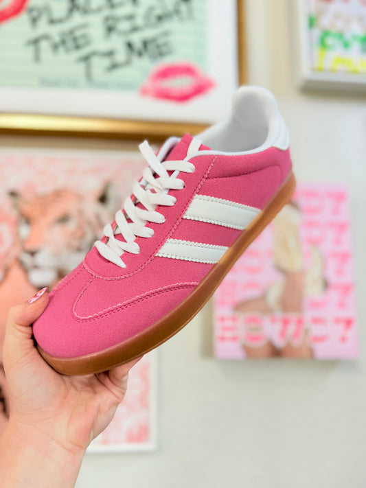 Retro rush sneakers