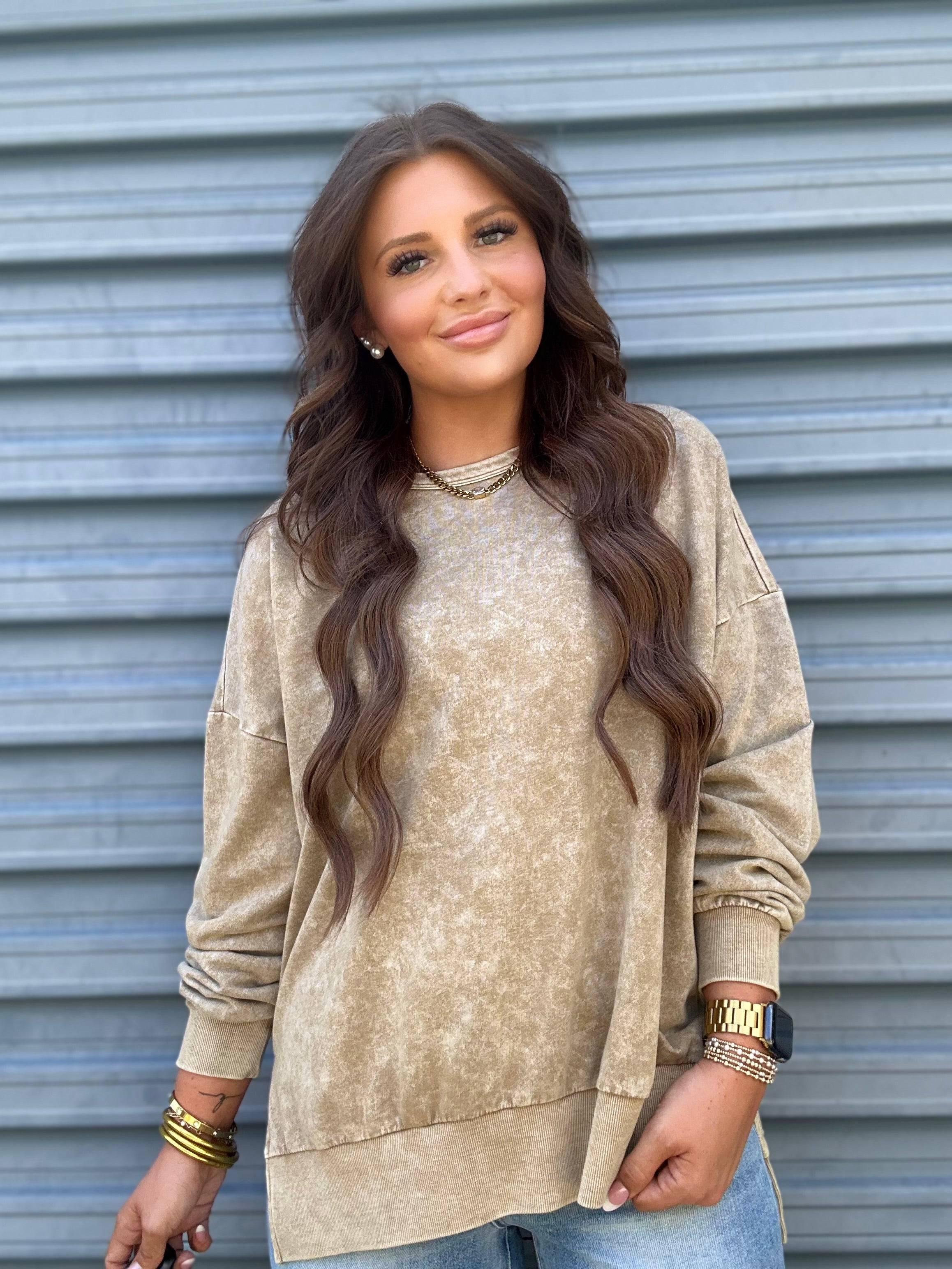 Classic Crew Neck Sweatshirt