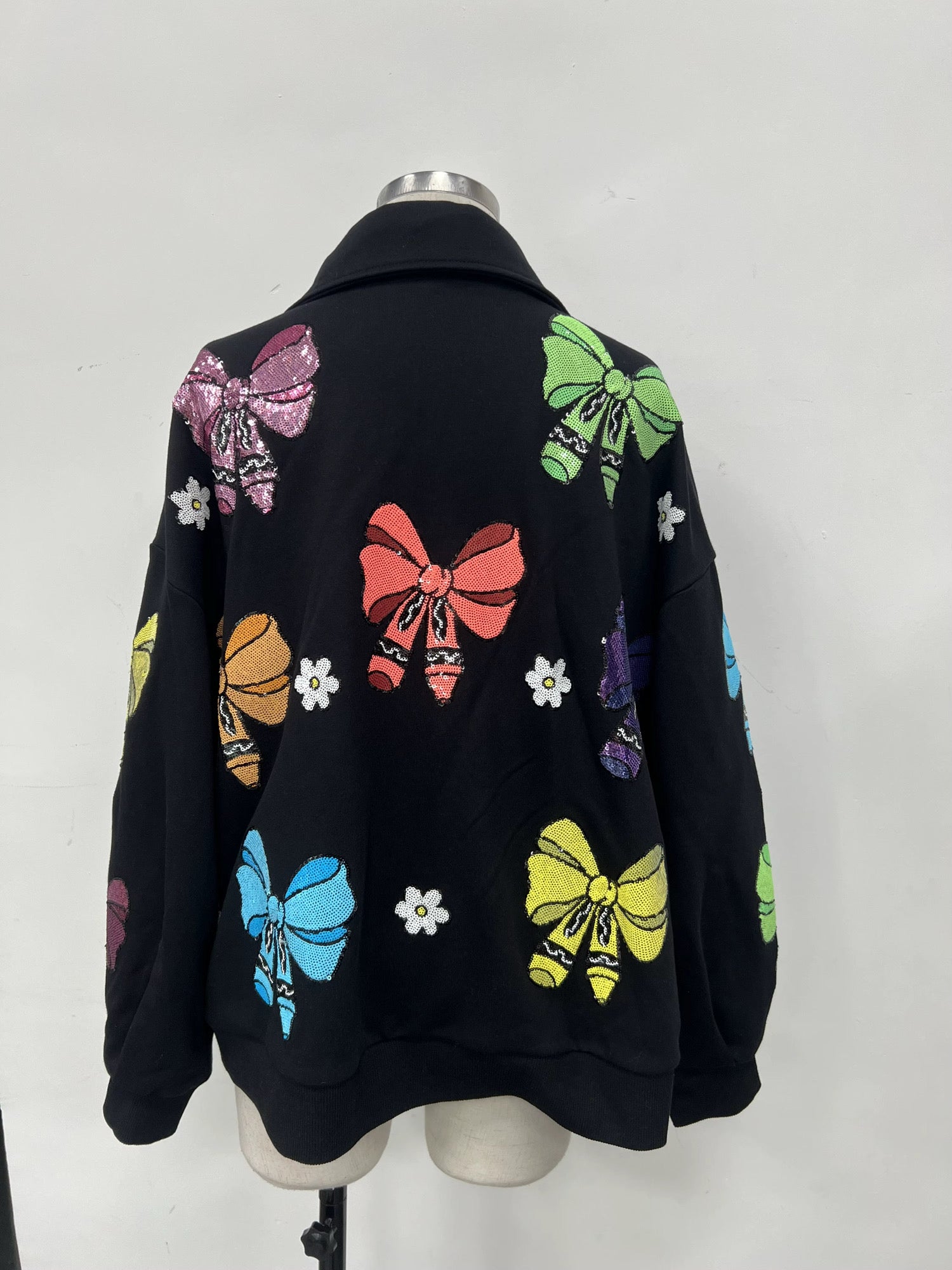 Color me cutie Henley pullover | PREORDER