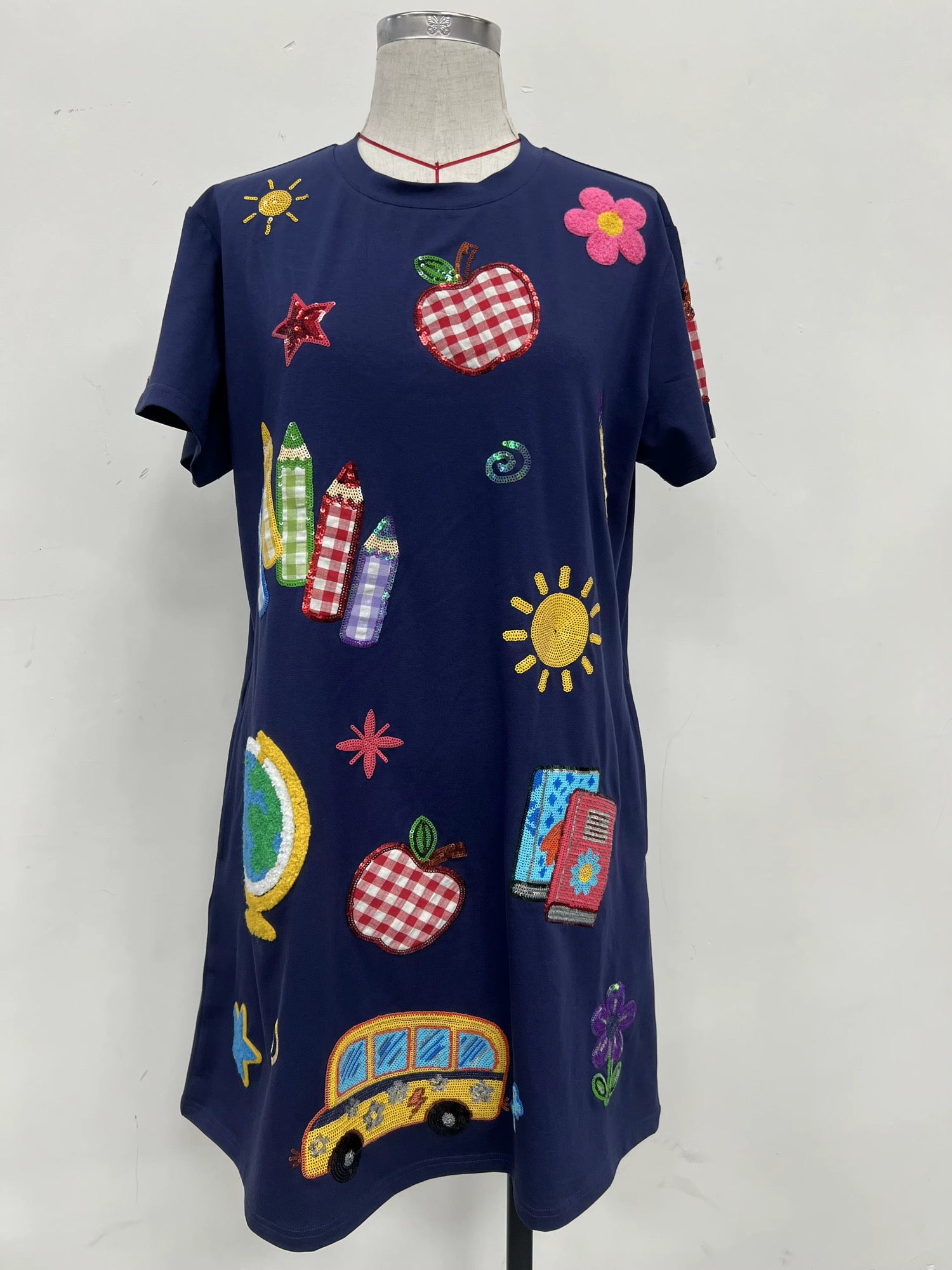 Little learner sequin dress | PREORDER