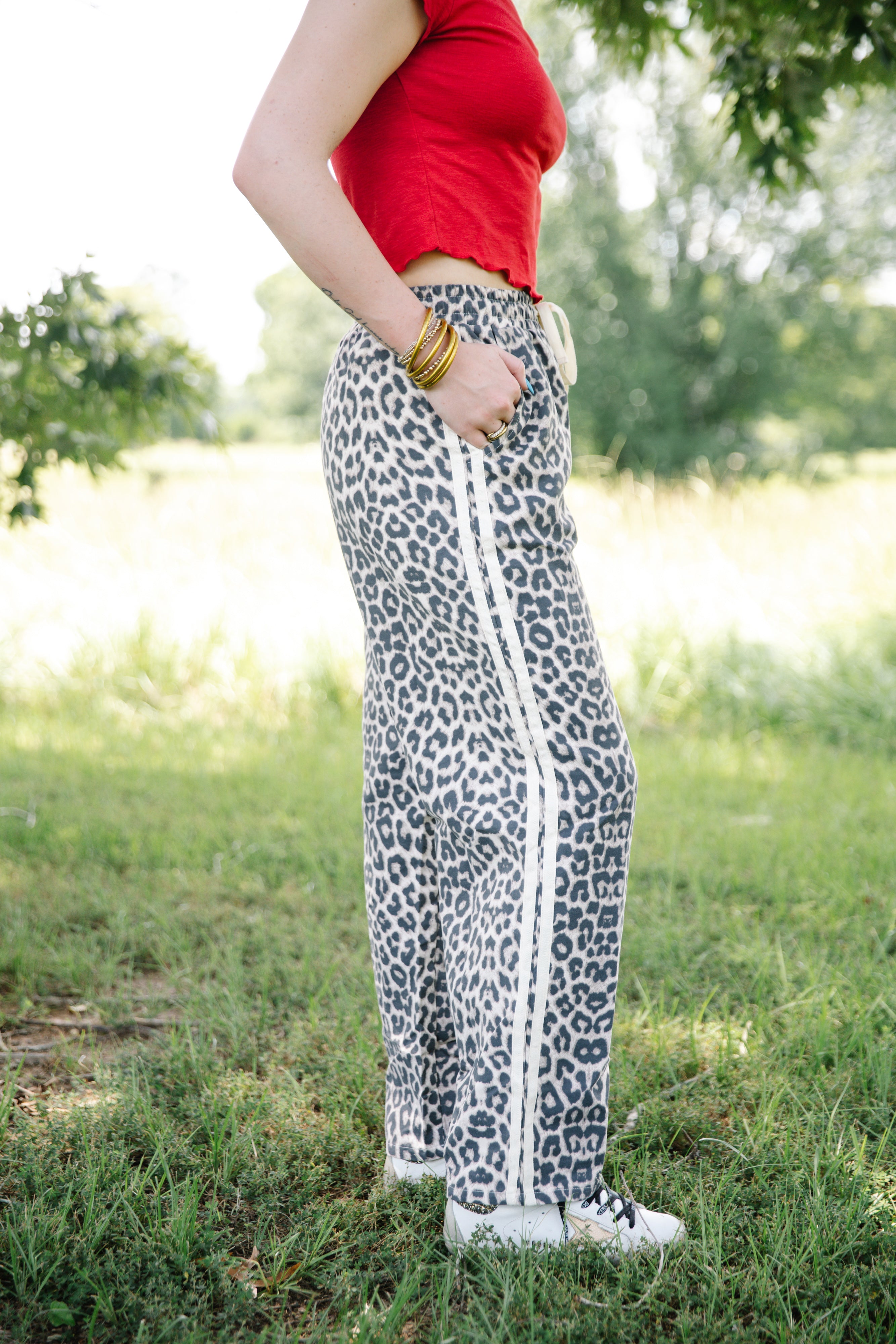 Rylie’s Roam Free Leopard Pants