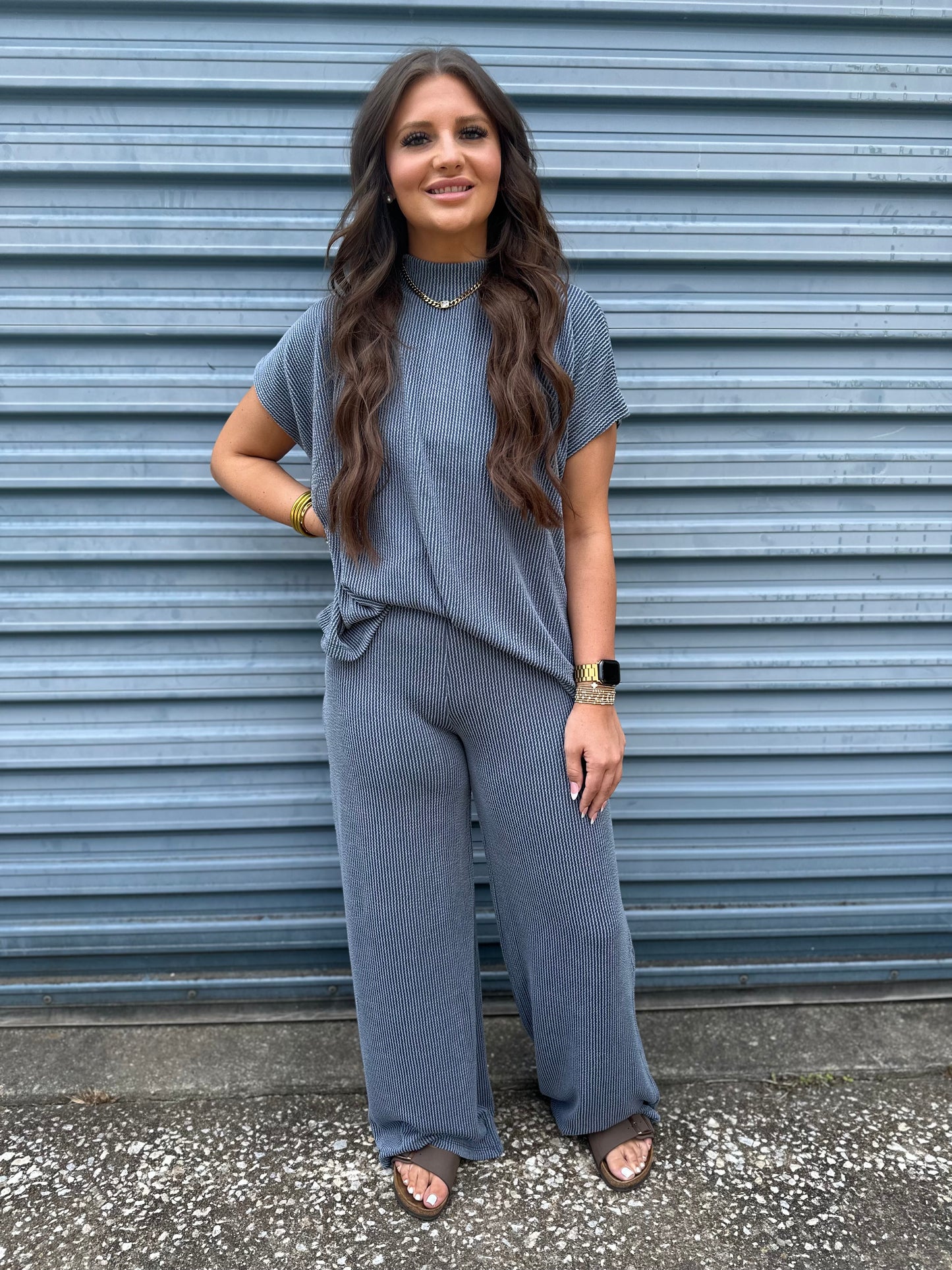 Fall essential ribbed sets