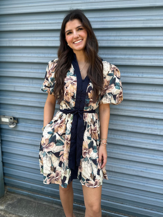 Midnight Bloom dress