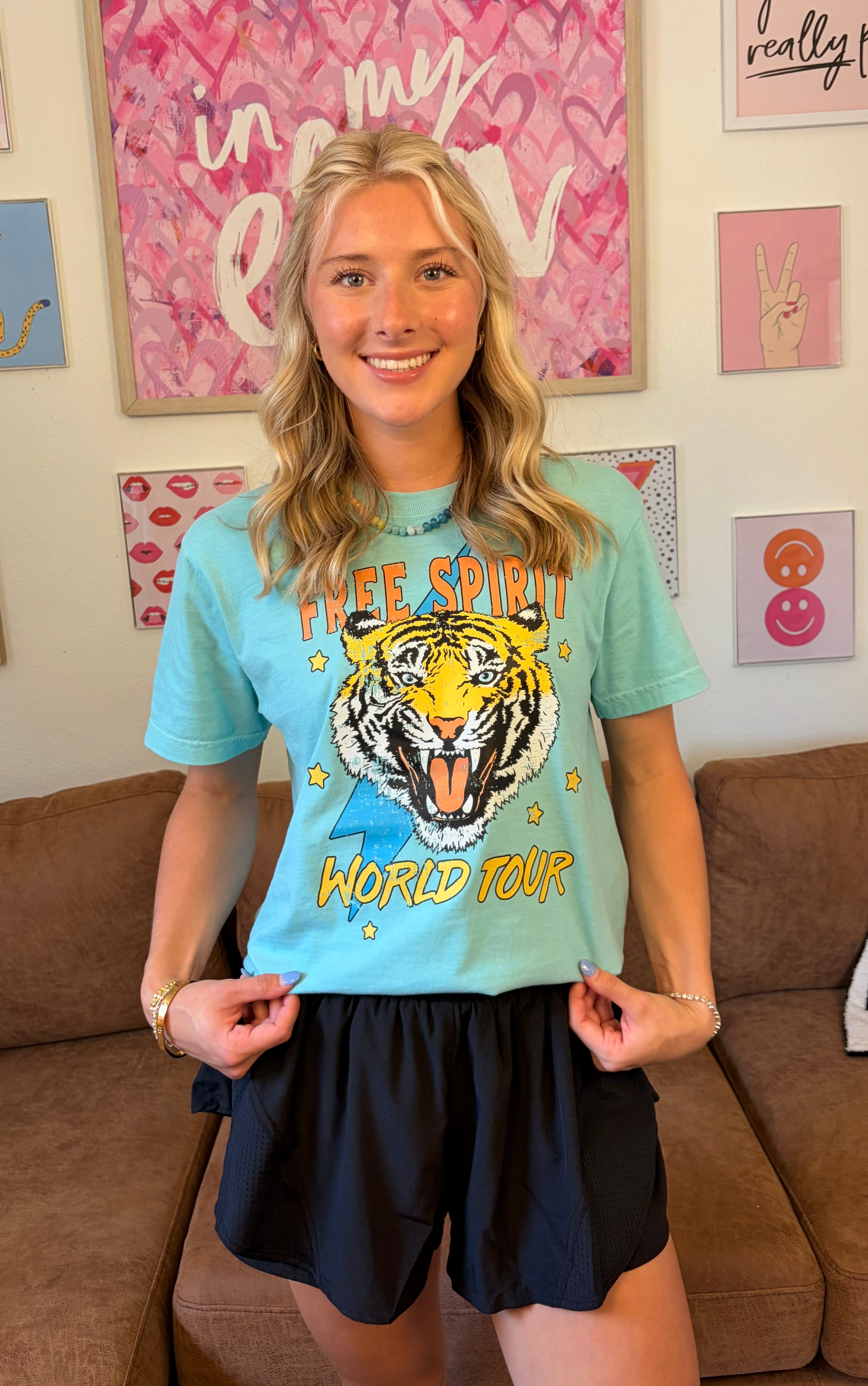 Free Spirit Graphic Tee