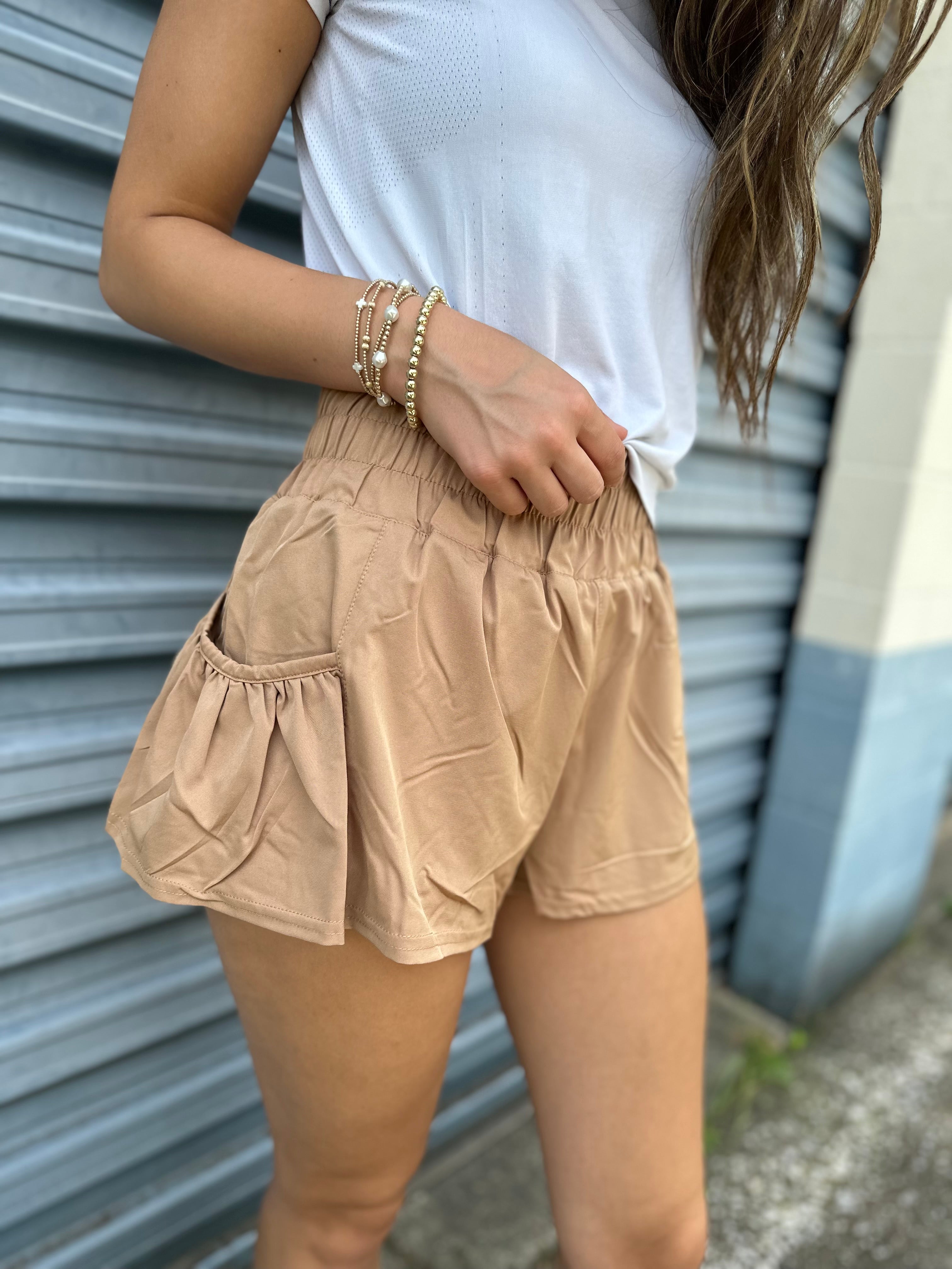 Mono B freely shorts