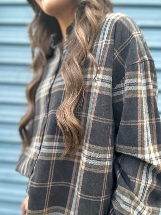 Smokey Trail Flannel