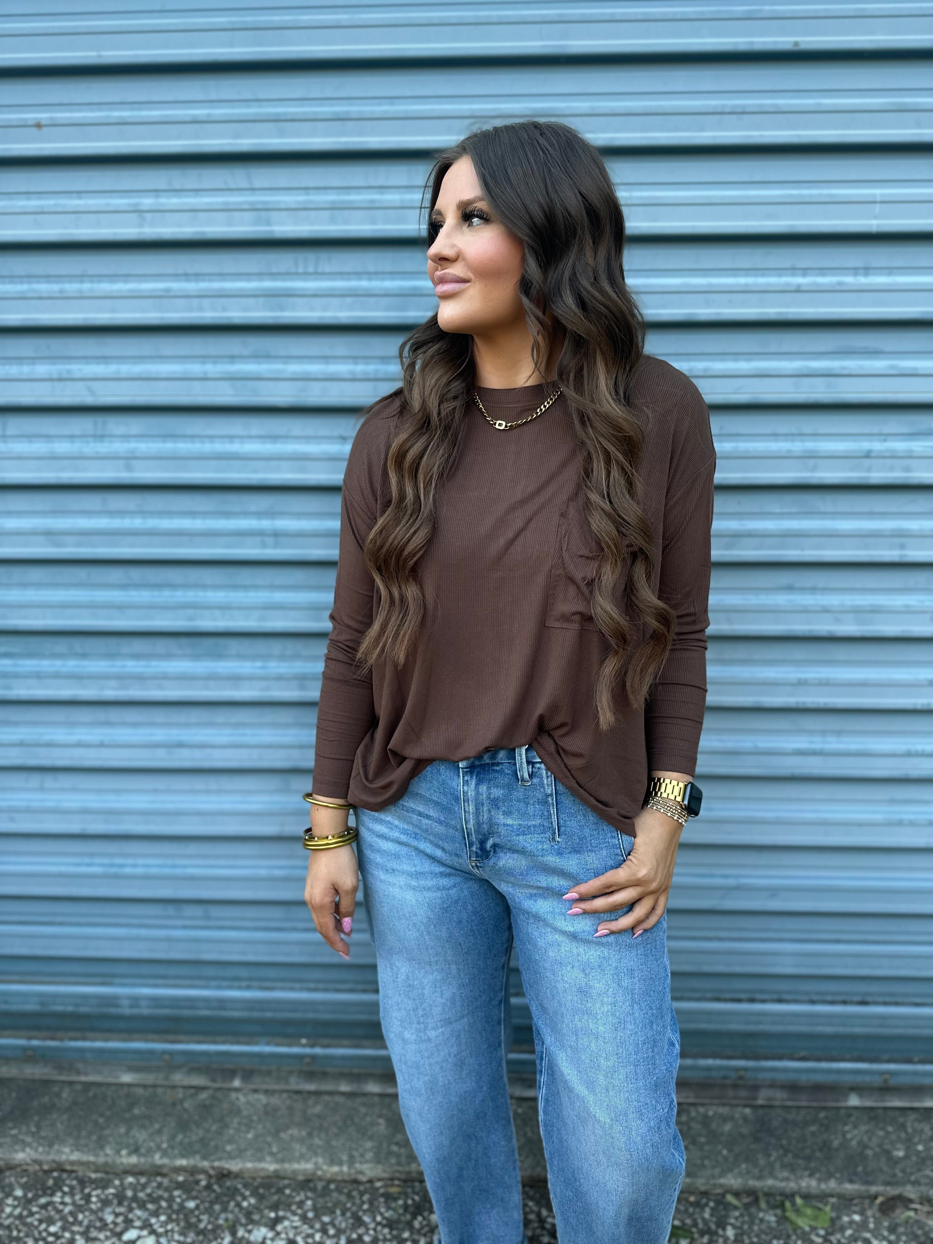 Soft Sculpt Ribbed Top