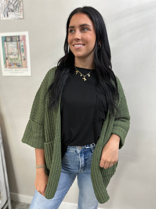 The Cozy Trio Cardigan