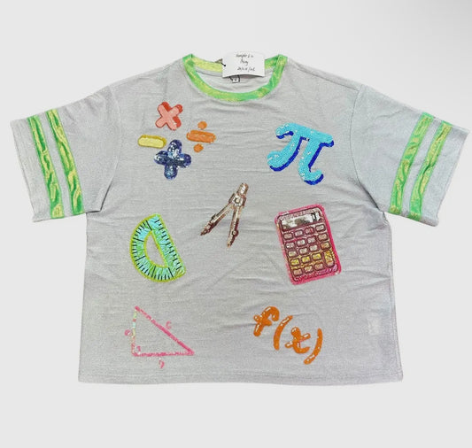 Brianna cannon math school shirt