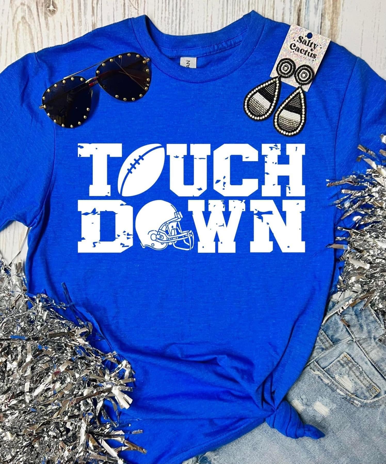 Touchdown gameday tees