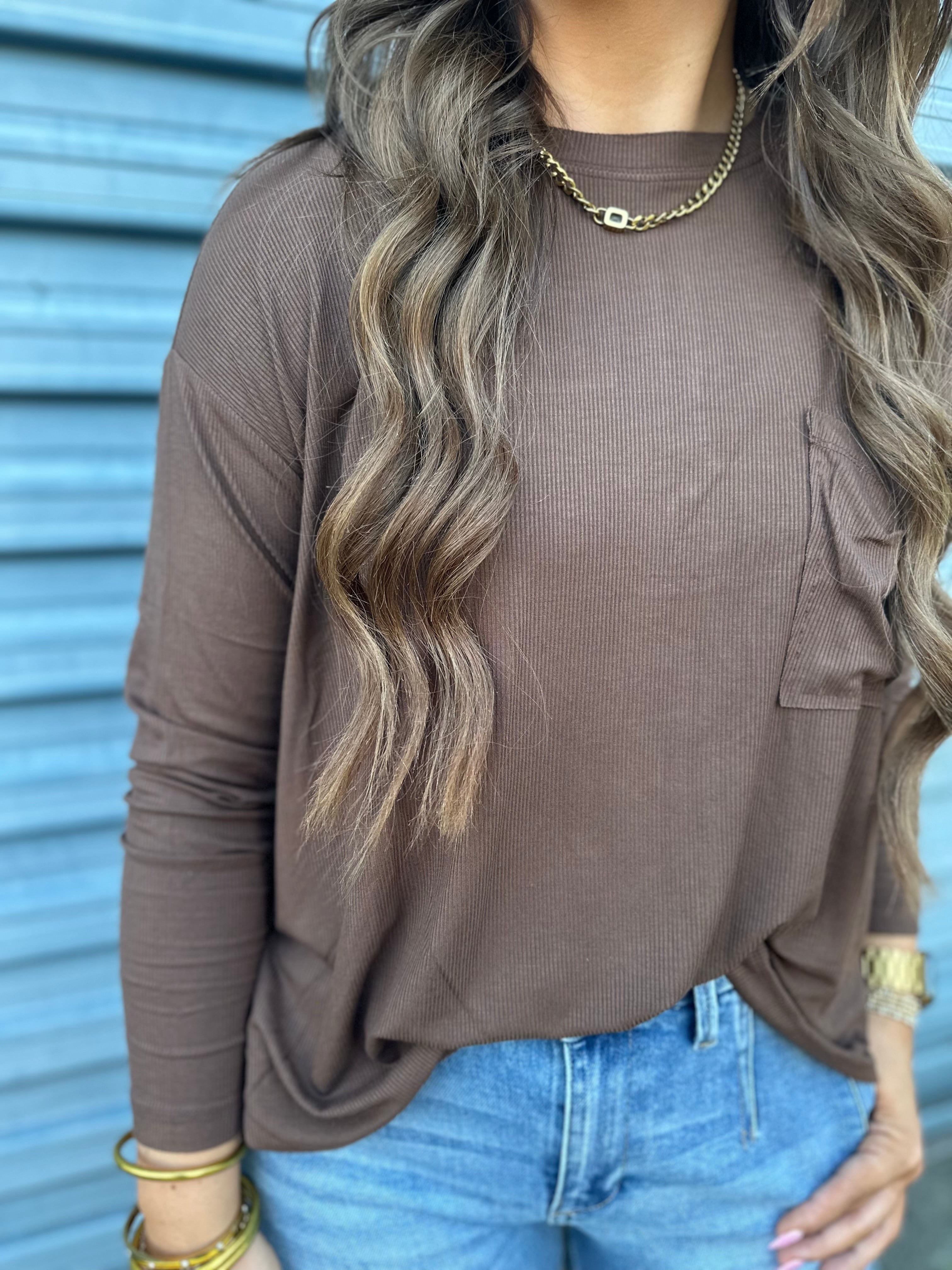 Soft Sculpt Ribbed Top