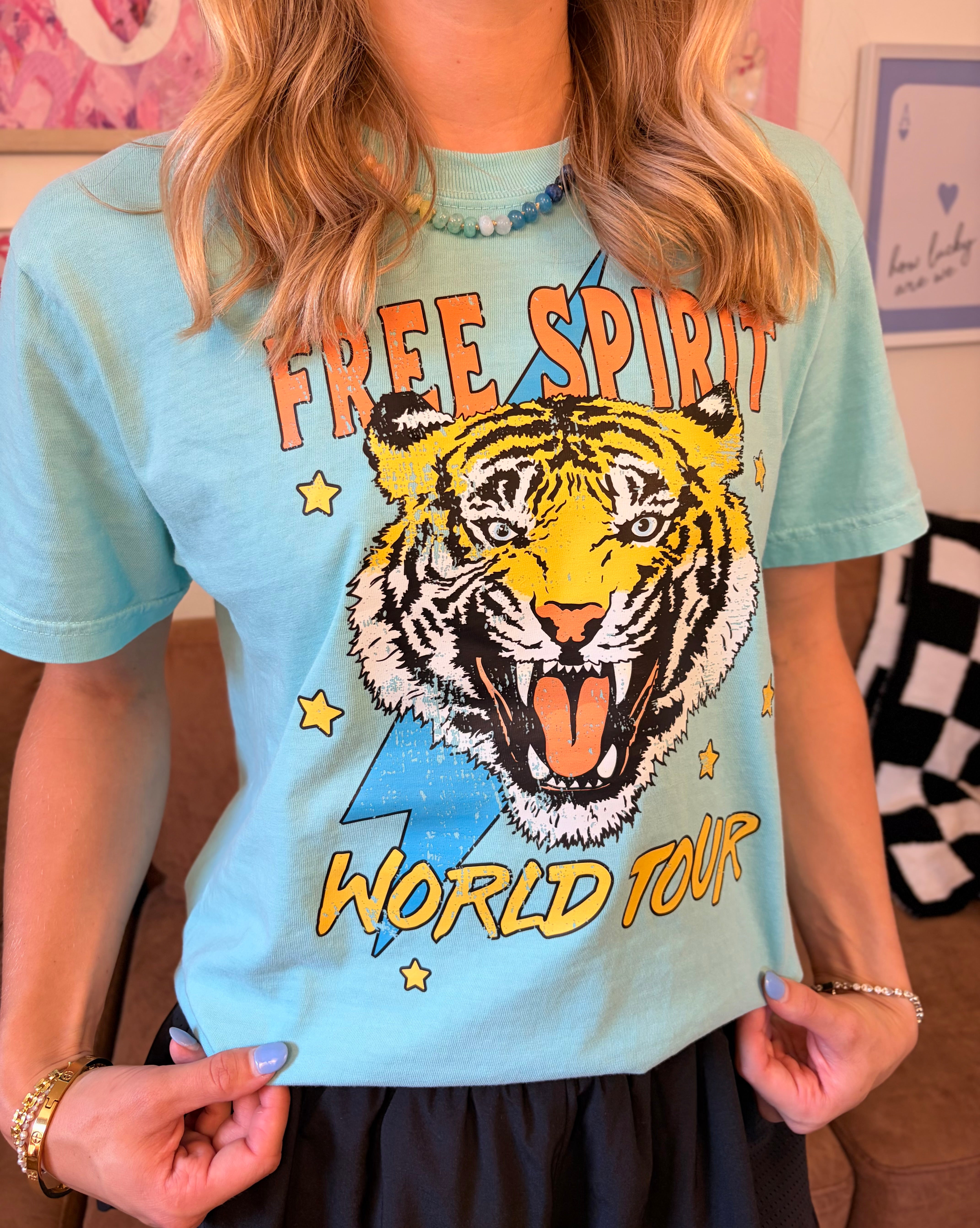 Free Spirit Graphic Tee