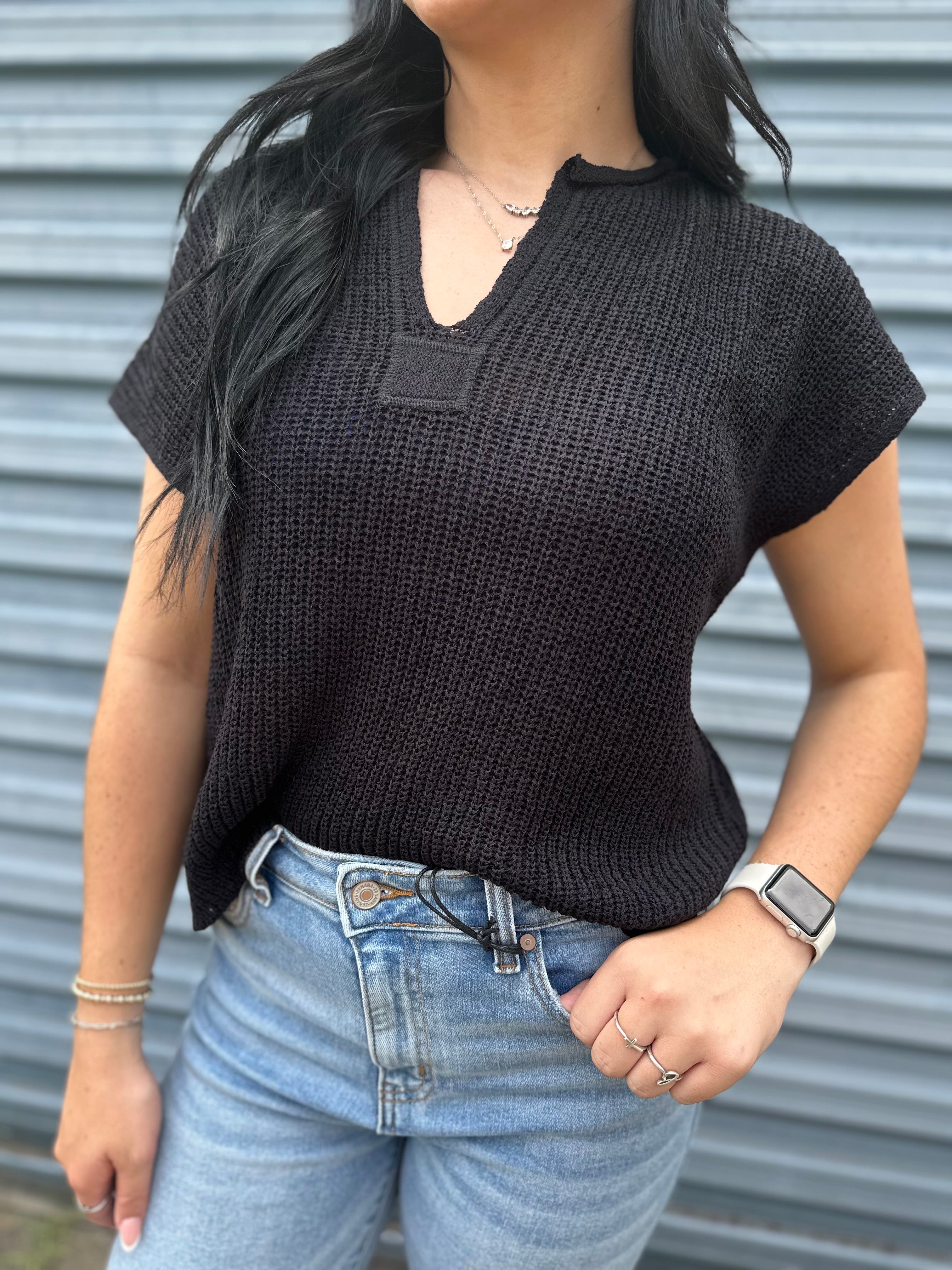 The Neutral Knit top