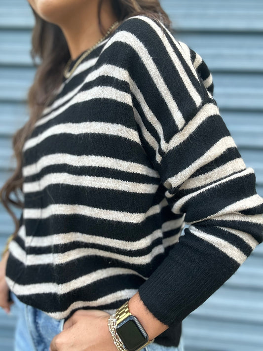 The Midnight Sail Sweater