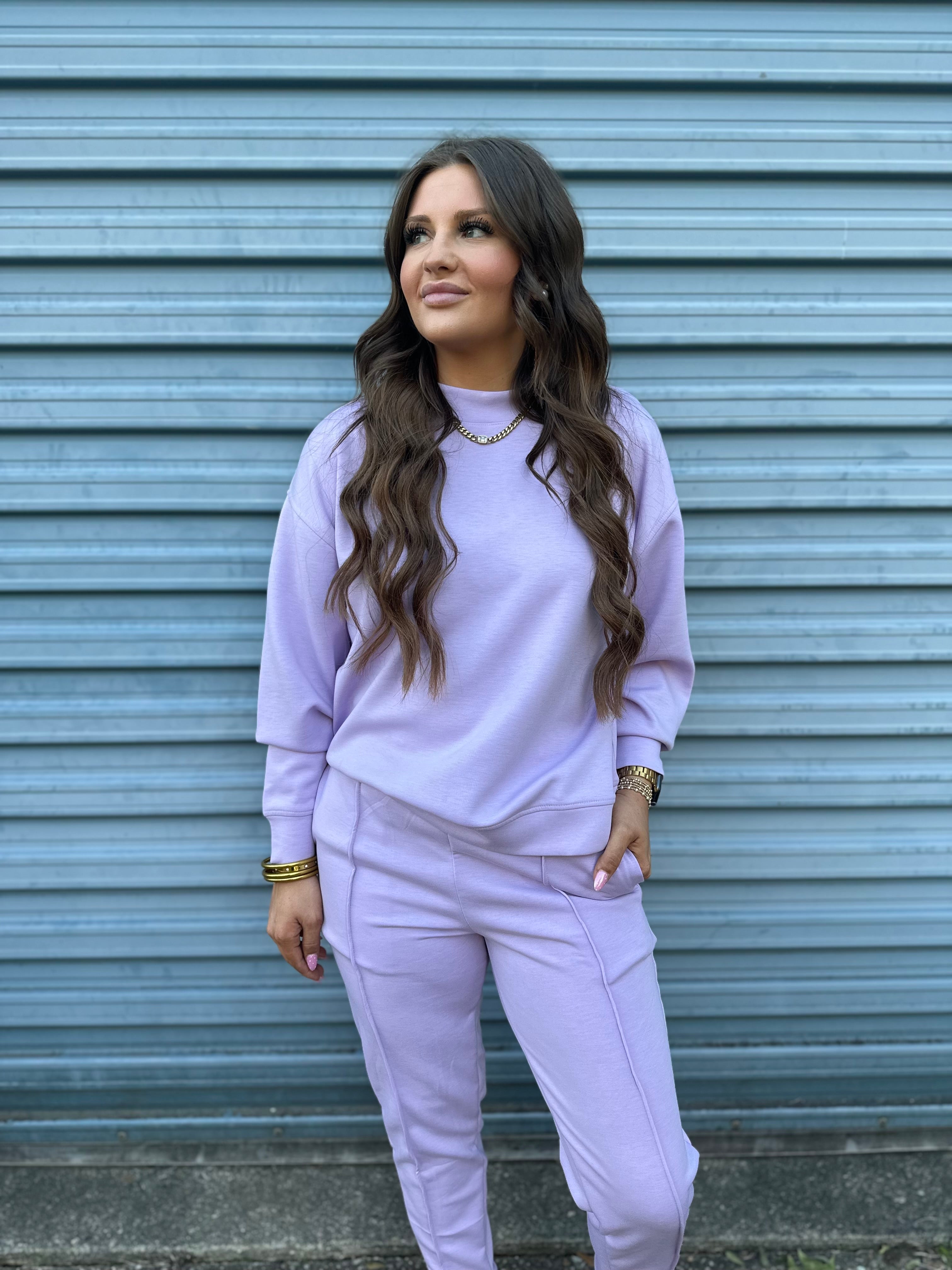 The Luxe Scuba Jogger Set