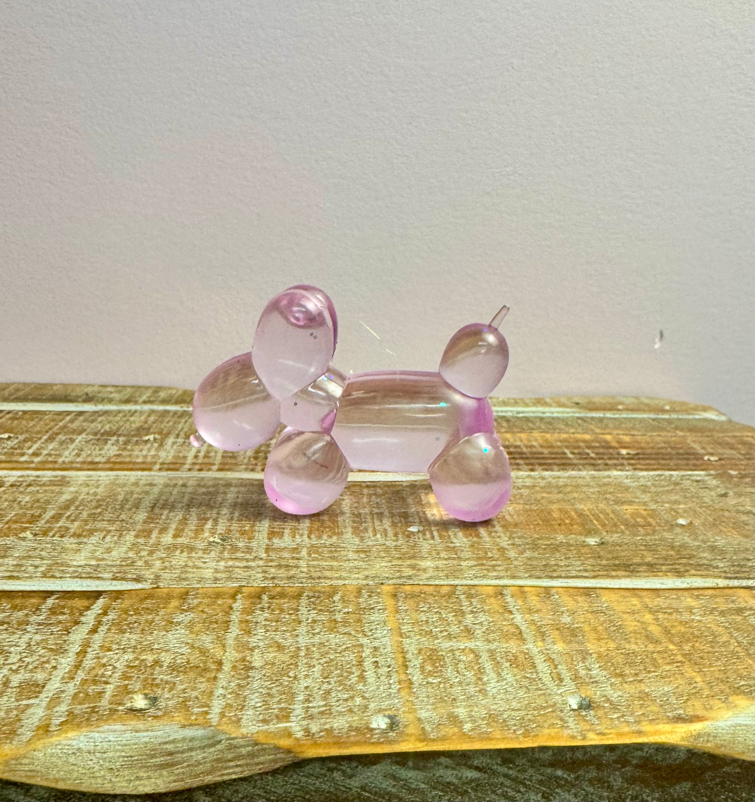 Squishy Solid Balloon Dog Toy