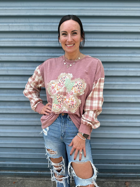 Prairie Patchwork Pullover