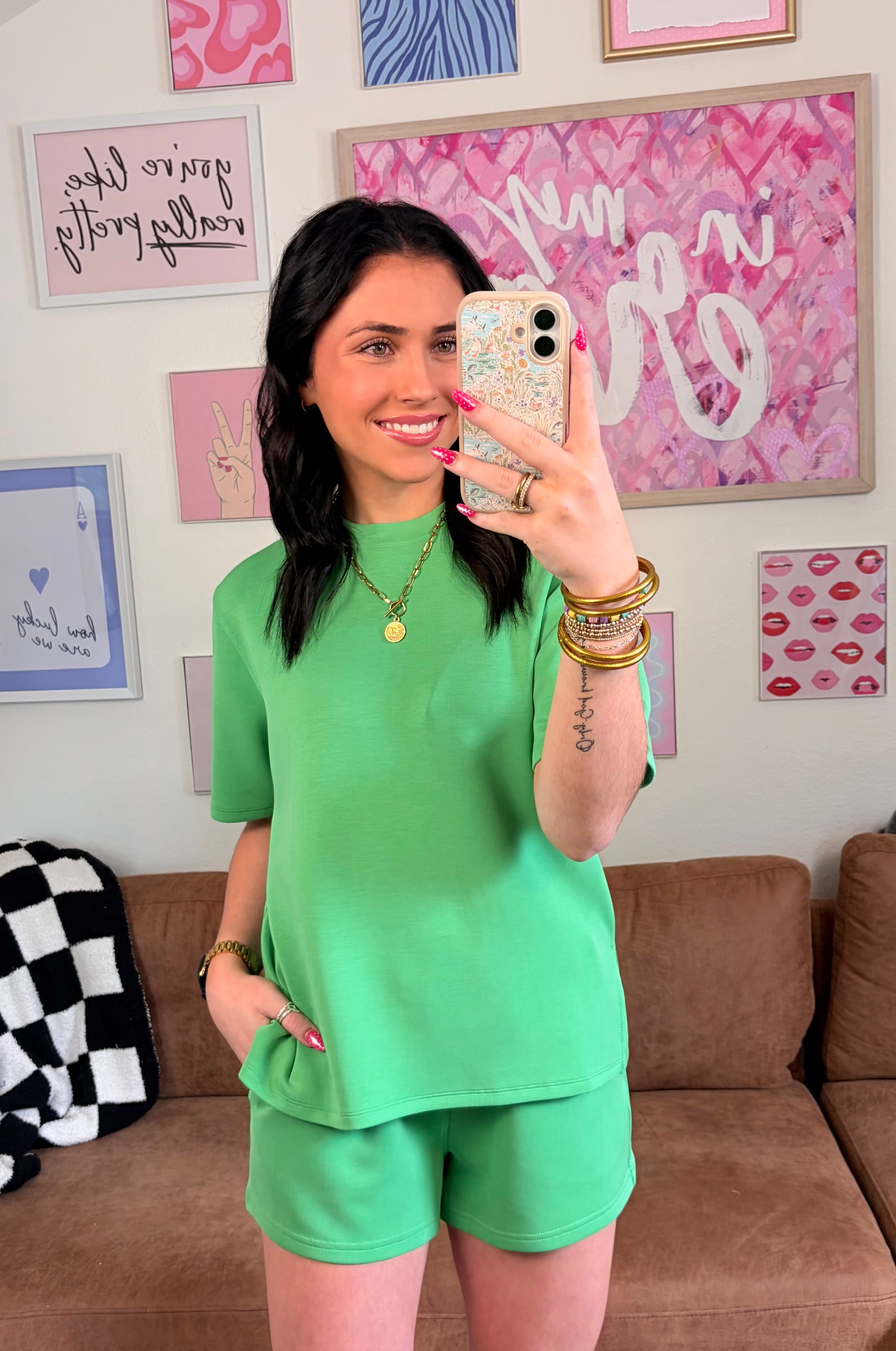 Lilly’s Scuba Set|Green