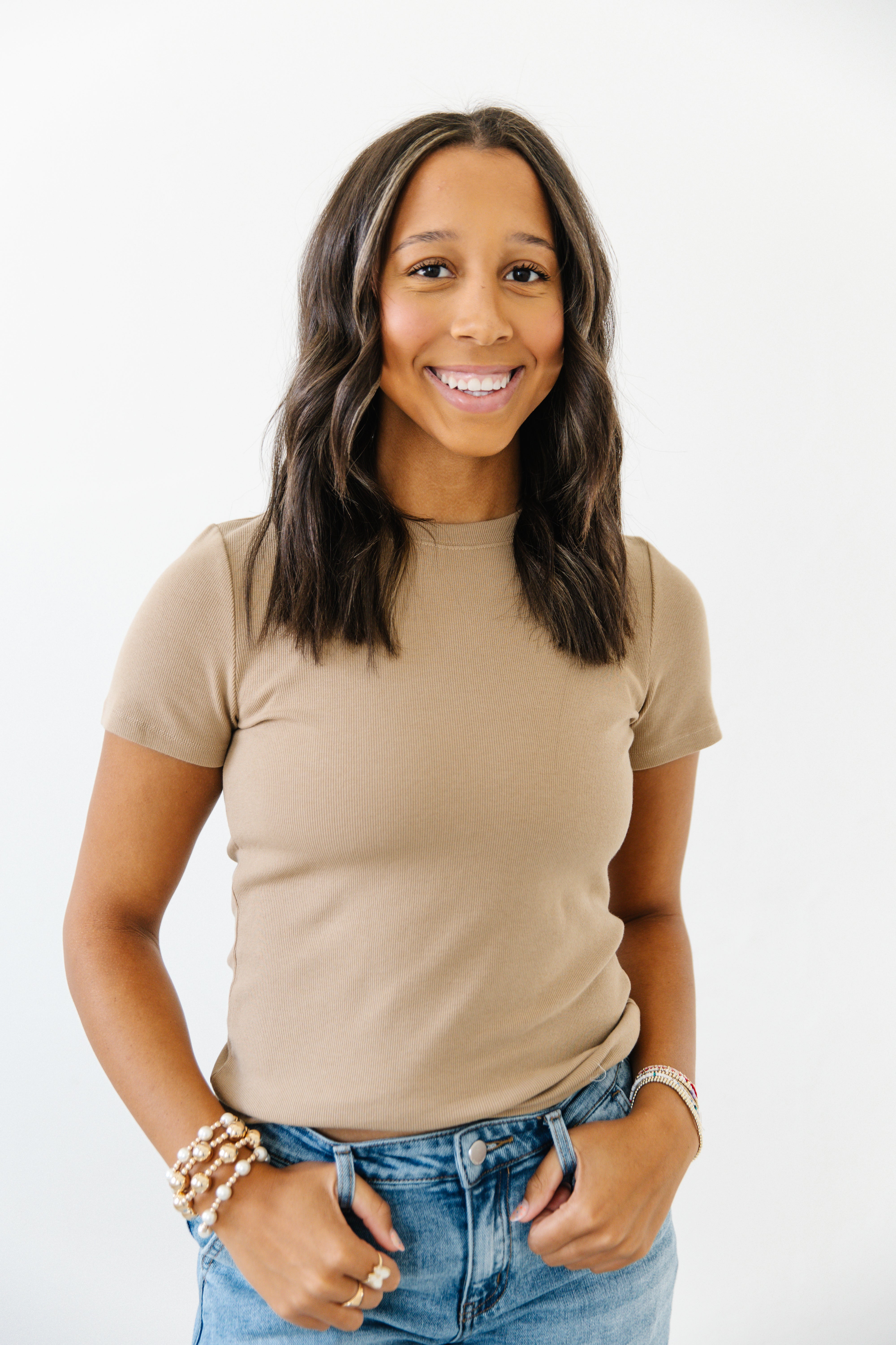 Back to Basics Tee | Latte